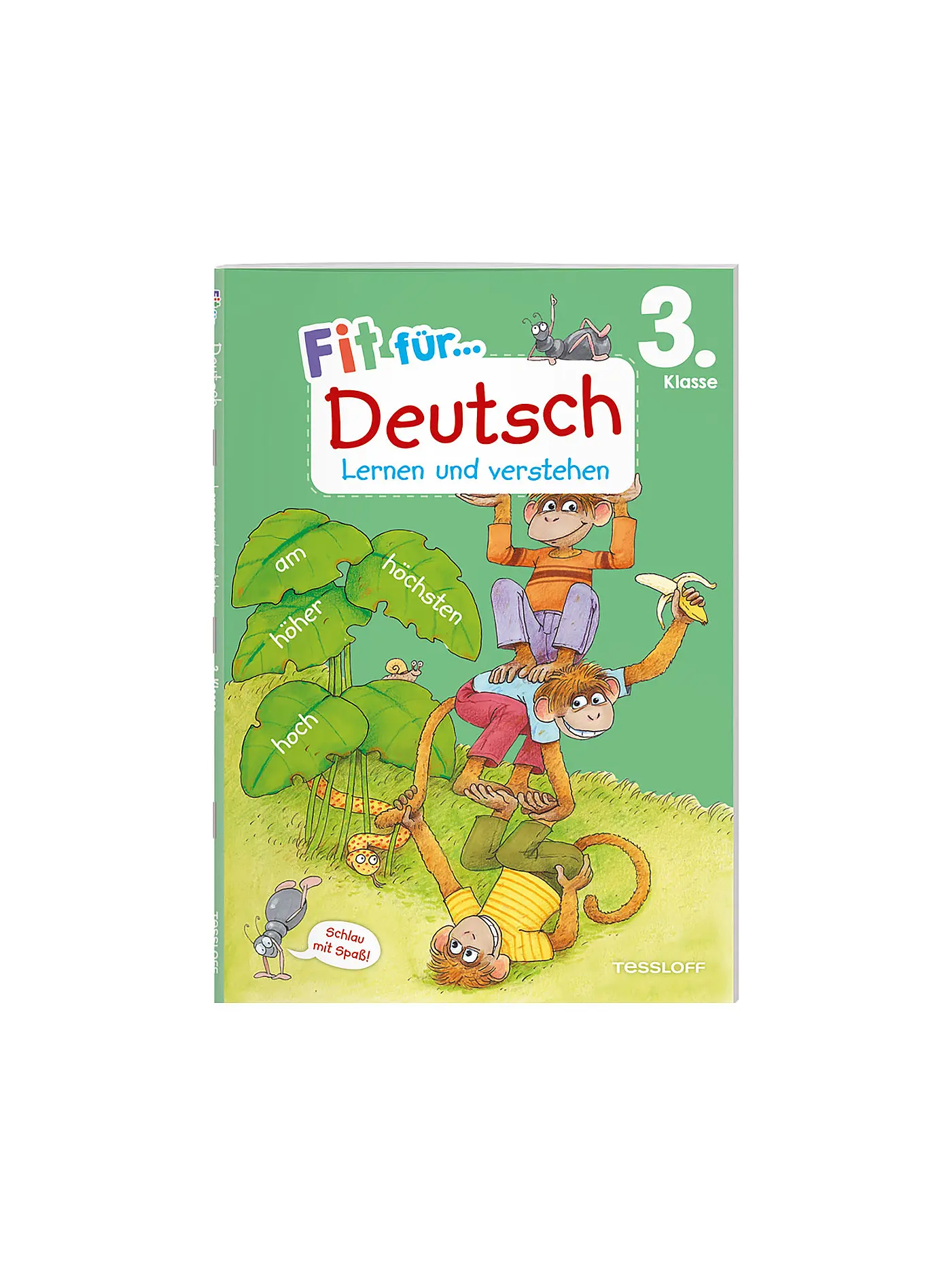 TESSLOFF VERLAG | Lernheft - Fit für Deutsch  3. Klasse - Lernen und Verstehen | 
